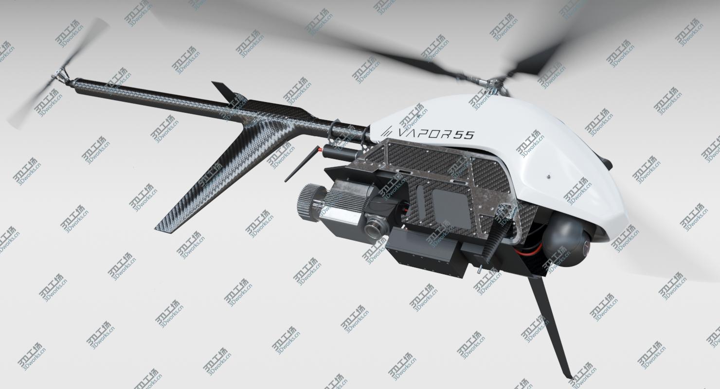 images/goods_img/2021040233/Drone Helicopter Vrapor 55 3D model/2.jpg